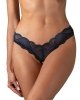 Figi Obsessive Nightly Blue Crotchless Thong XS-2XL
